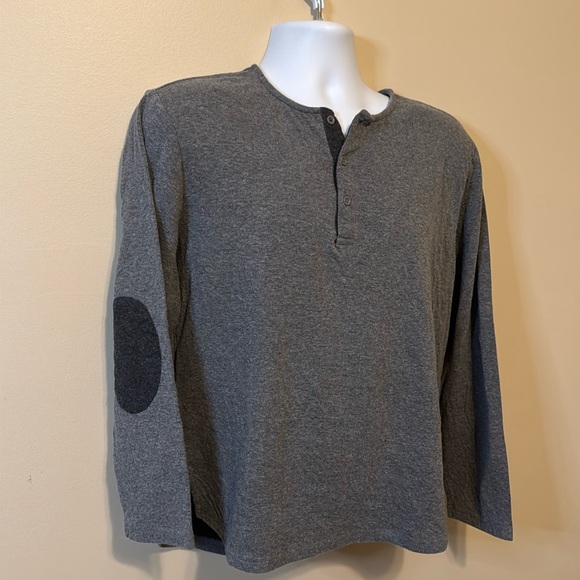 FIVE FOUR Henley. Size Large - Picture 2 of 10